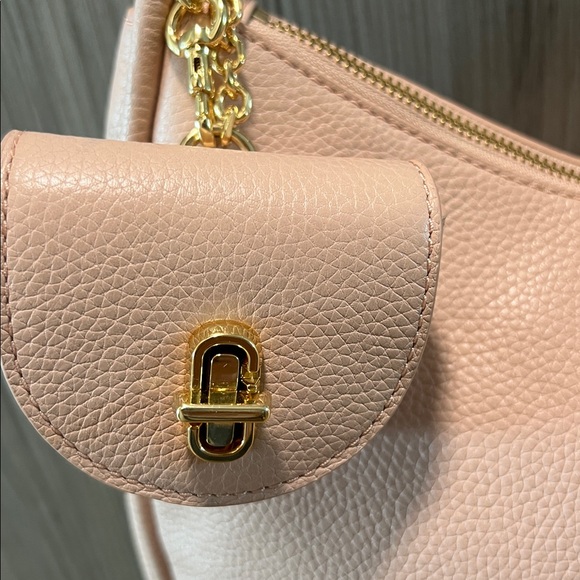 $510 MARC JACOBS Dualist Hobo in nude pink - Picture 4 of 15